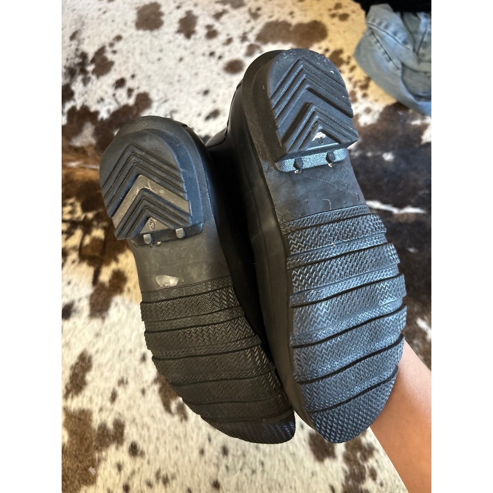 Hunter Original Tall Rain Boots In Black Women Size 9 - Picture 6 of 10